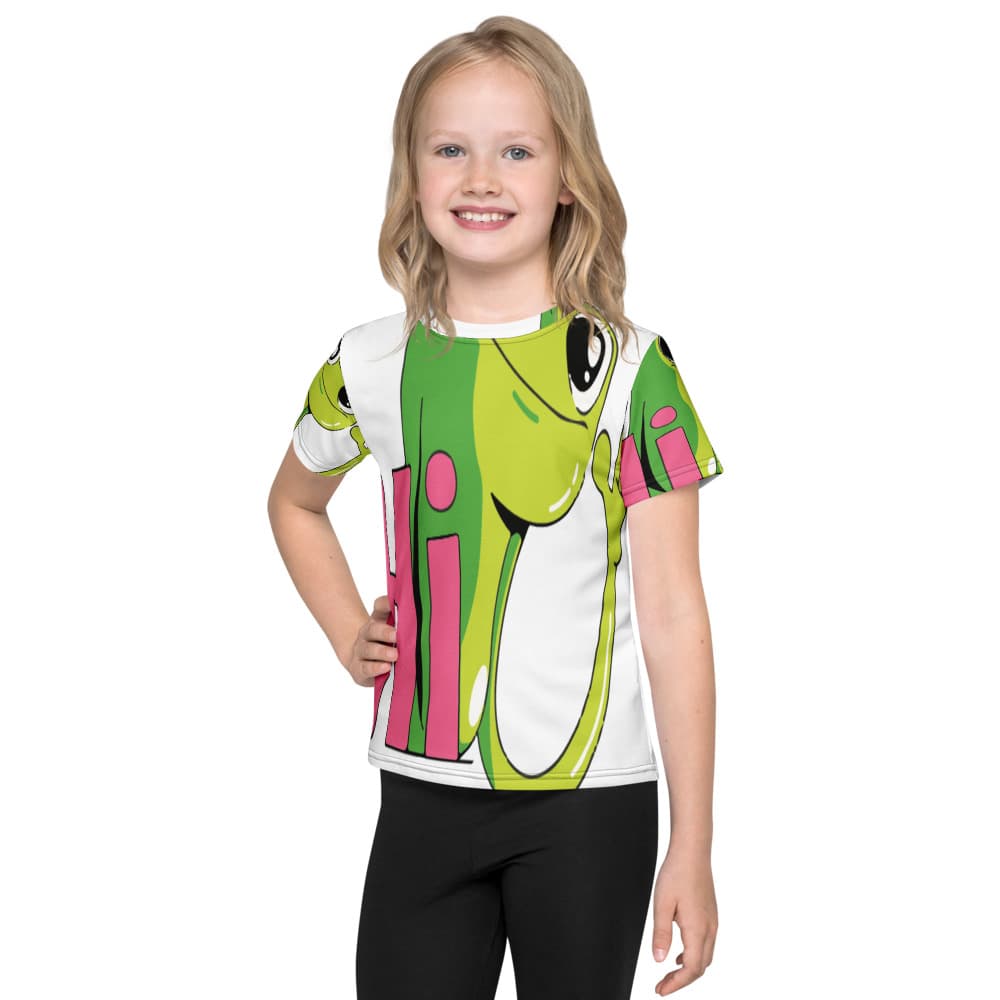 Kids crew neck t-shirt