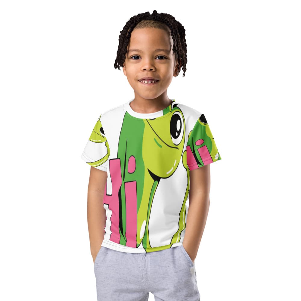 Kids crew neck t-shirt