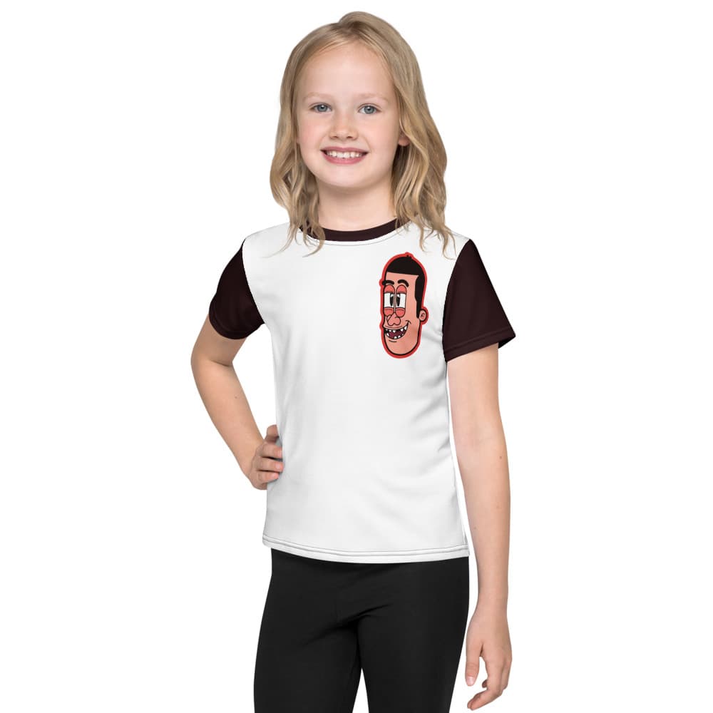 Kids crew neck t-shirt