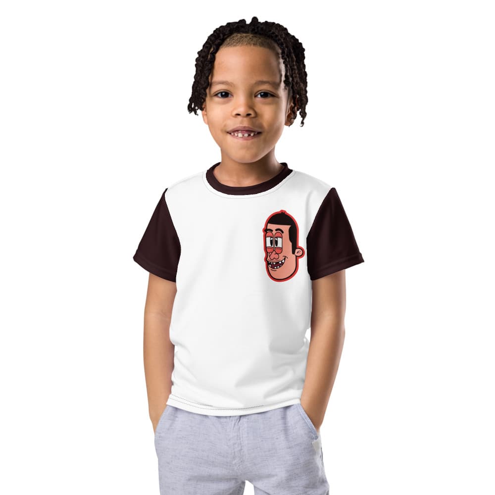 Kids crew neck t-shirt