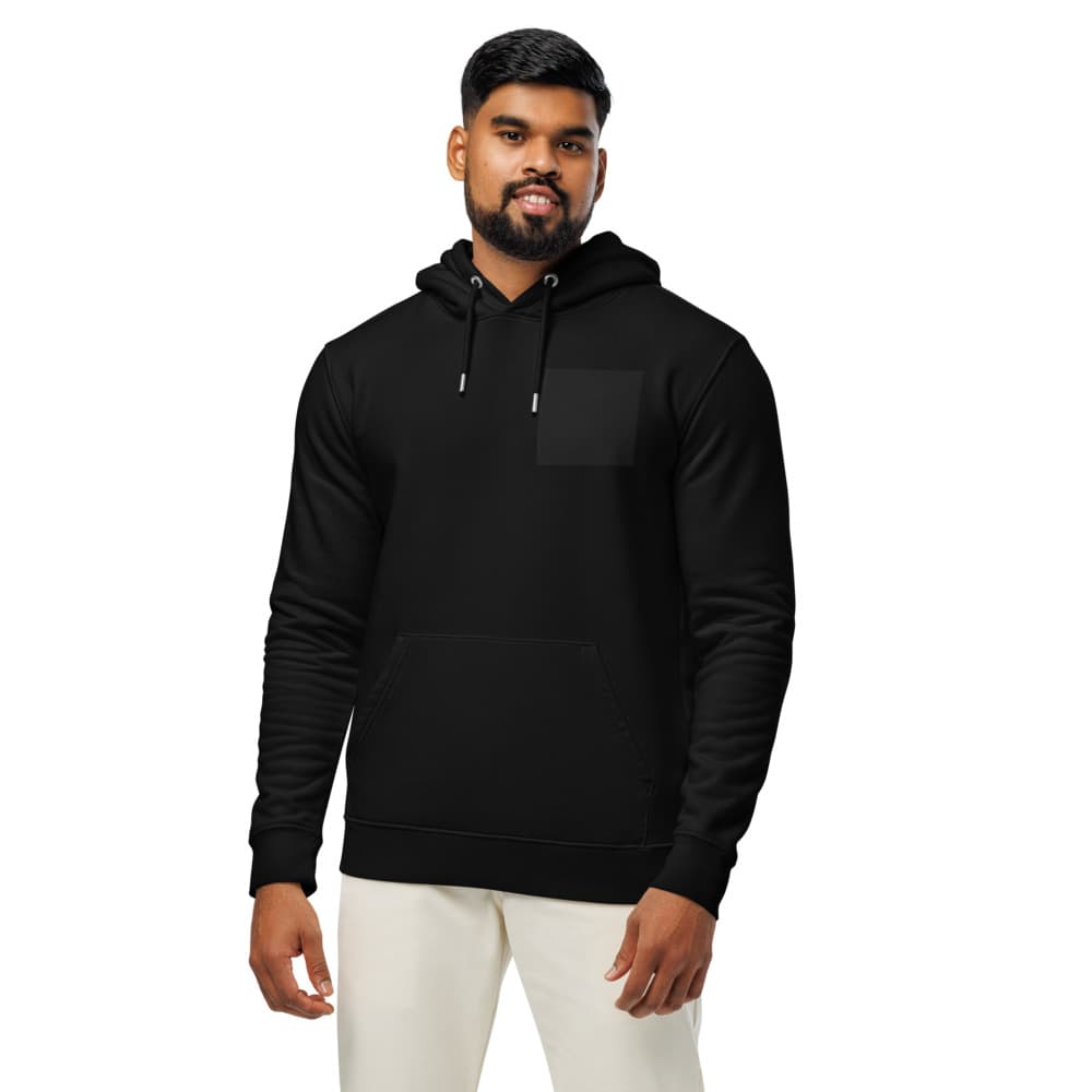 Unisex essential organic hoodie