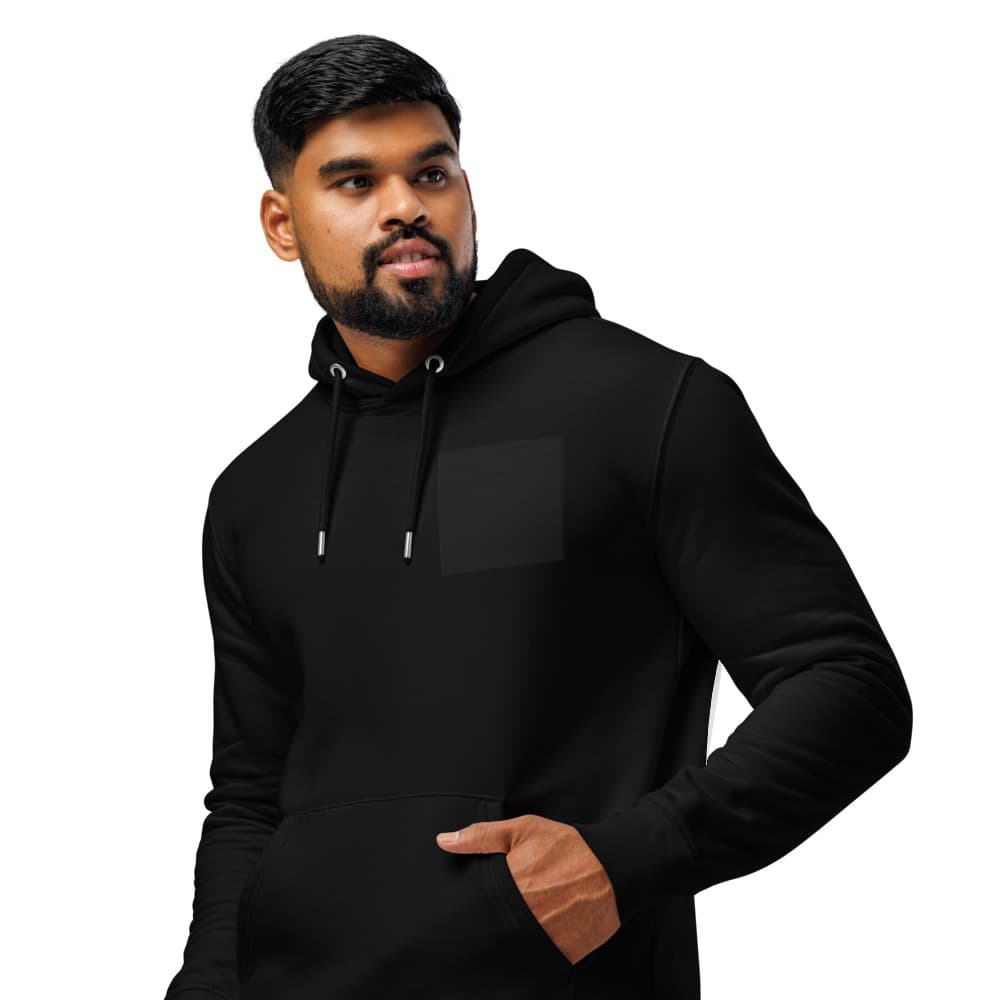 Unisex essential organic hoodie