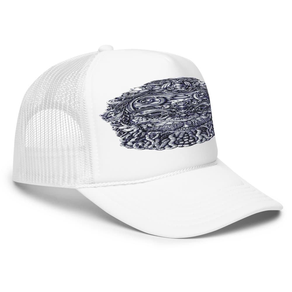 Foam trucker hat