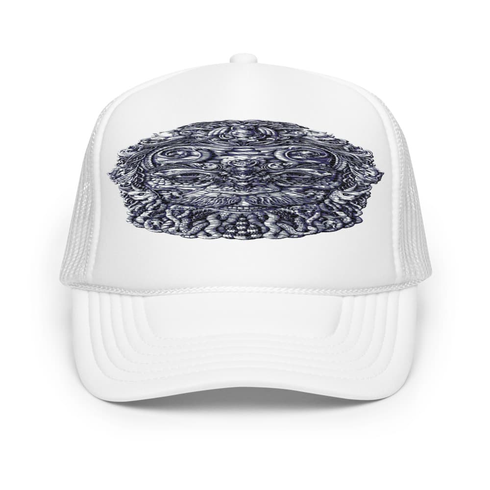 Foam trucker hat