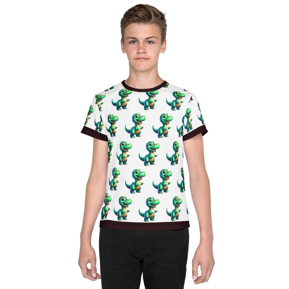 Youth crew neck t-shirt