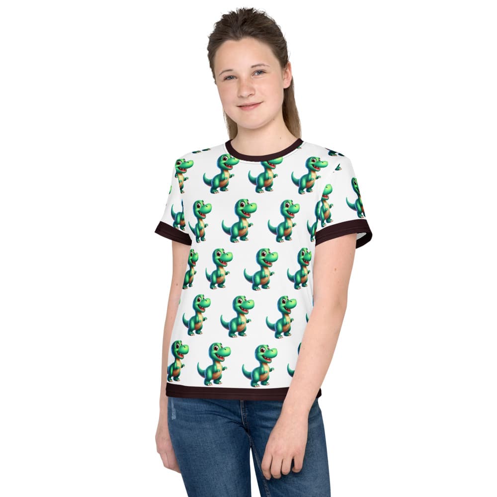 Youth crew neck t-shirt