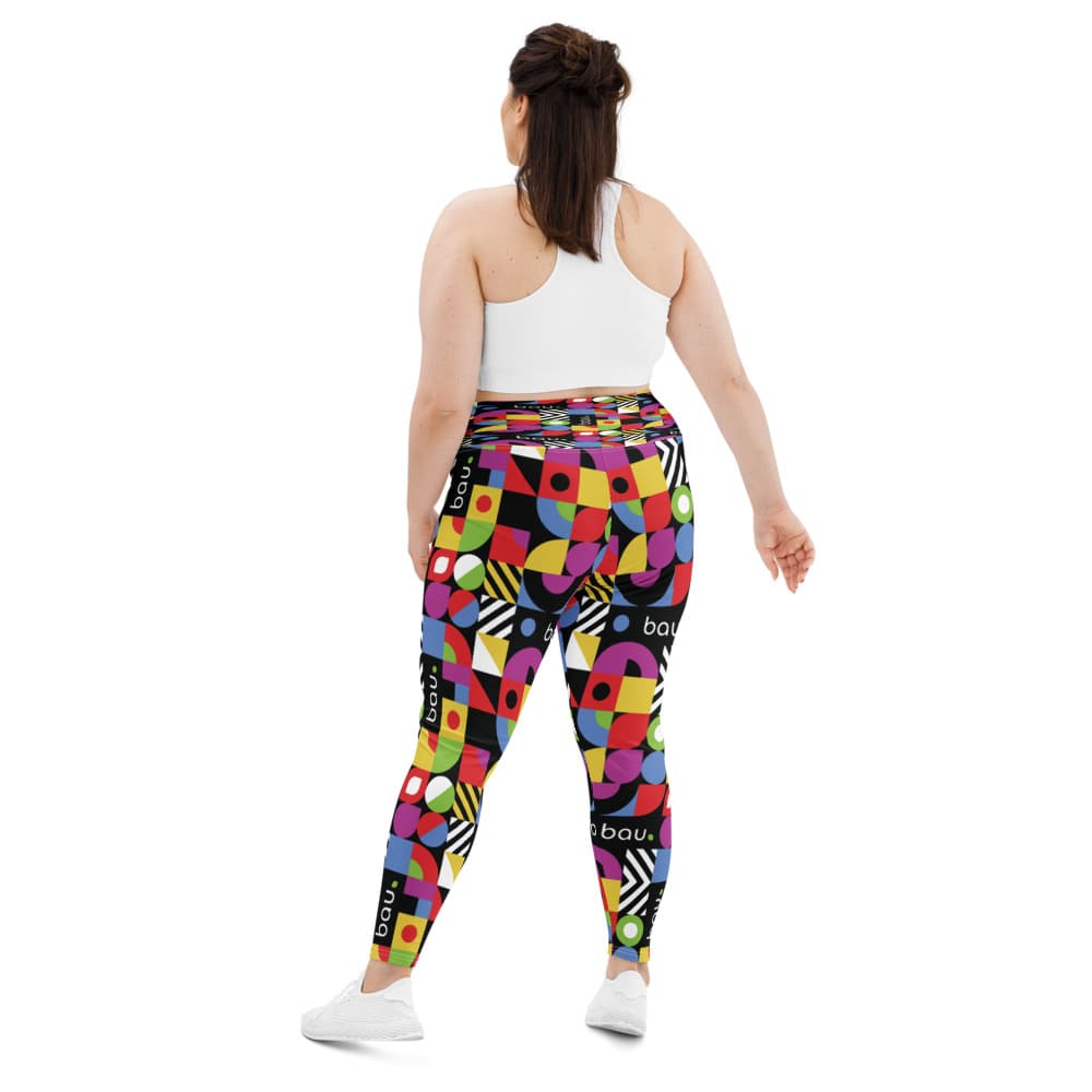 All-Over Print Plus Size Leggings