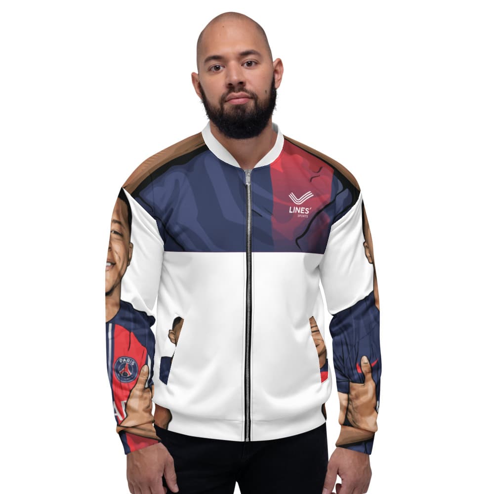 Unisex Bomber Jacket
